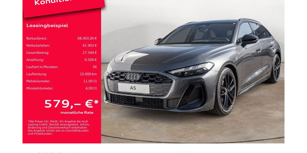 Audi A5 4.000 km 68.403 &euro; Potsdam 14482