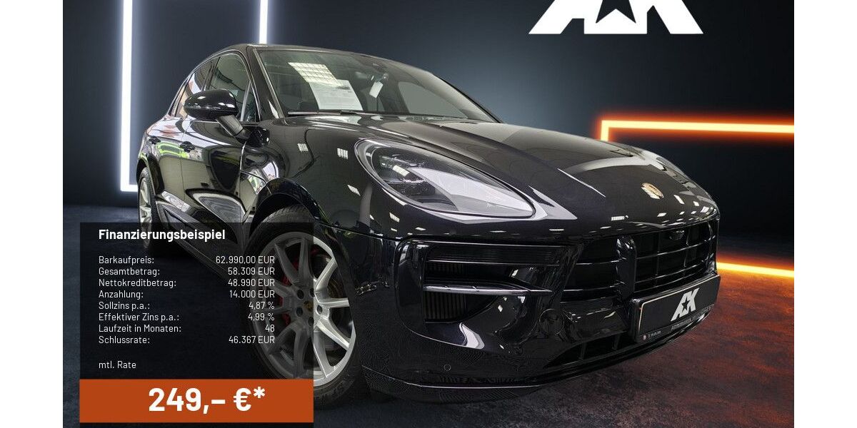 Porsche Macan 42.798 km 61.900 &euro; Potsdam 14469