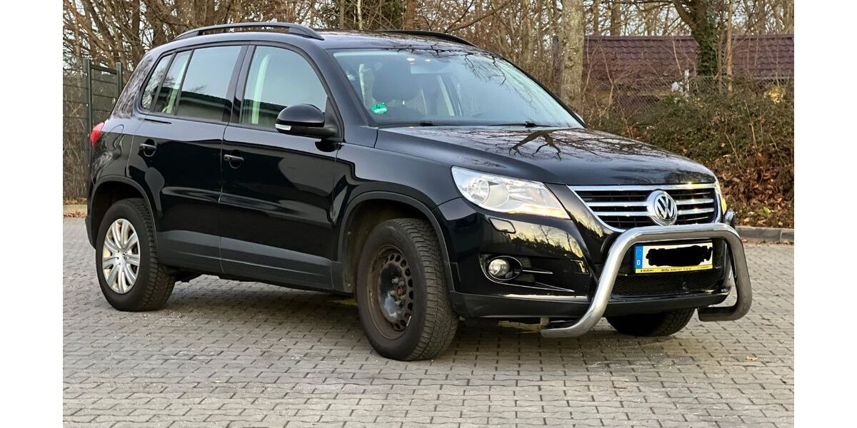 VW Tiguan 126.000 km 9.900 &euro; DAHLEWITZ 15827