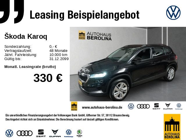 Skoda Karoq 6.954 km 29.749 &euro; Berlin 10709