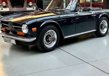 Triumph TR6 97.828 km 15.900 &euro; Berlin 10553