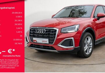 Audi Q2 12.540 km 29.690 &euro; Potsdam 14482