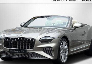 Bentley Continental GTC 4.000 km 304.500 &euro; Berlin 10629