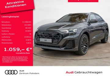 Audi Q8 4.000 km 111.908 &euro; Potsdam 14482