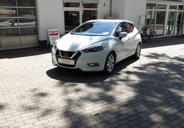 Nissan Micra 66.950 km 11.490 &euro; Potsdam 14482