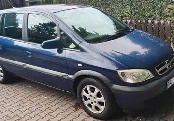 Opel Zafira 111.000 km 1.950 &euro; Potsdam 14469