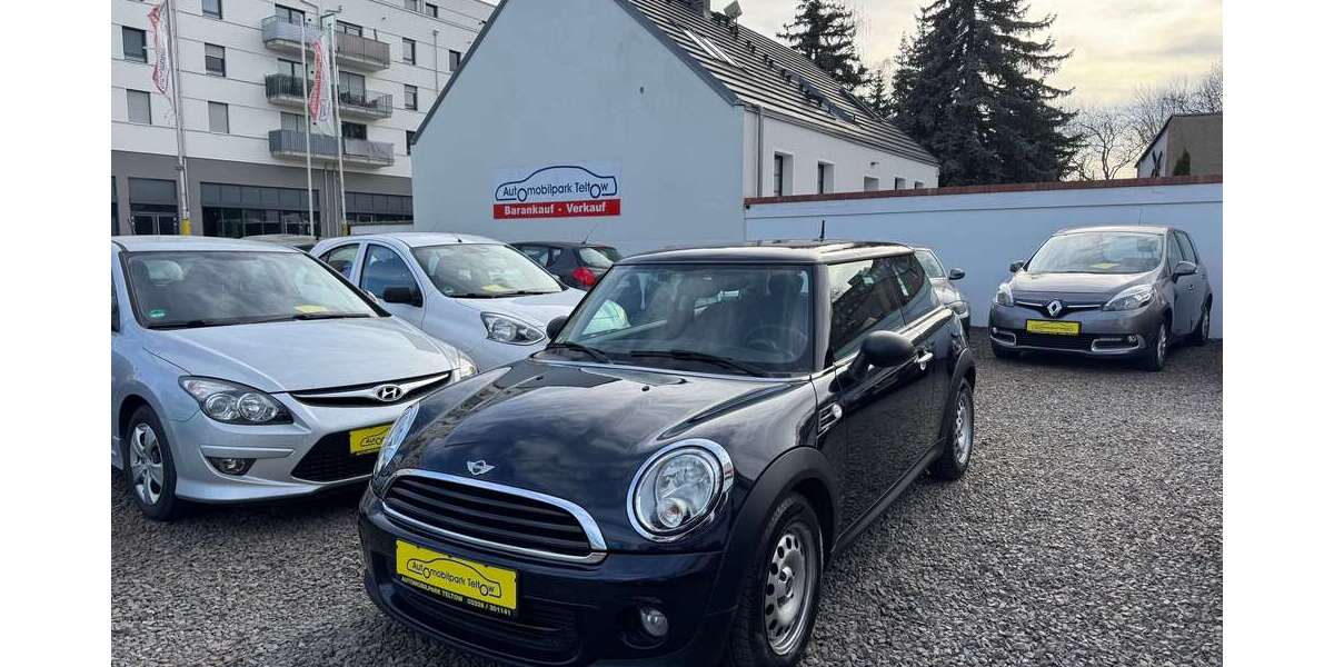 Mini One 66.000 km 8.990 &euro; Teltow 14513