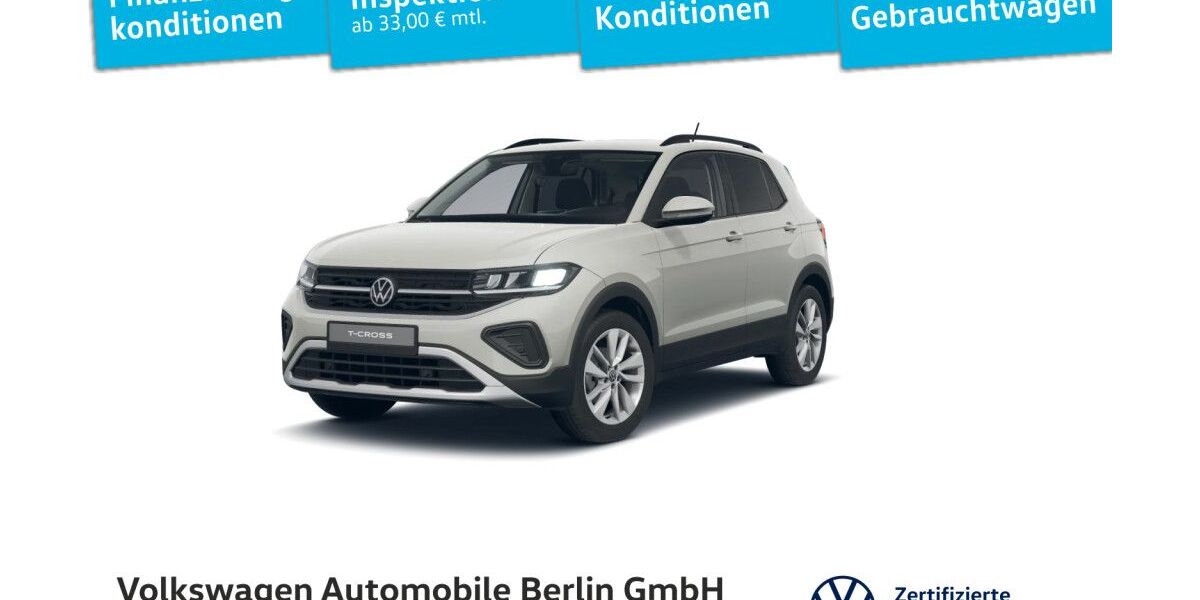 VW T-Cross 13.770 km 20.990 &euro; Potsdam 14480
