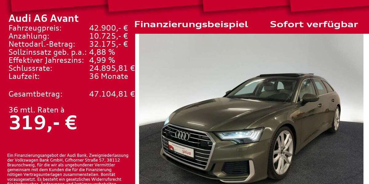 Audi A6 84.250 km 42.900 &euro; Berlin 12489
