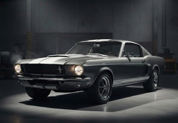 Ford Mustang 1.000.000 km 987.654 &euro; Berlin 14057