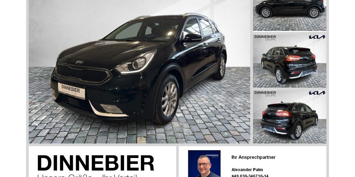 Kia Niro 57.746 km 16.893 &euro; Berlin 12277