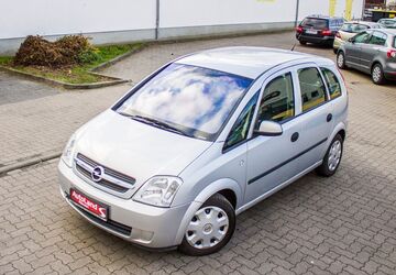 Opel Meriva 34.000 km 4.999 &euro; Nauen 14641