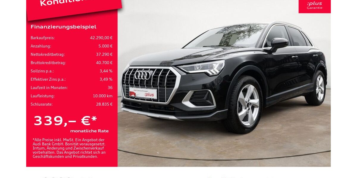 Audi Q3 5.486 km 42.290 &euro; Potsdam 14482