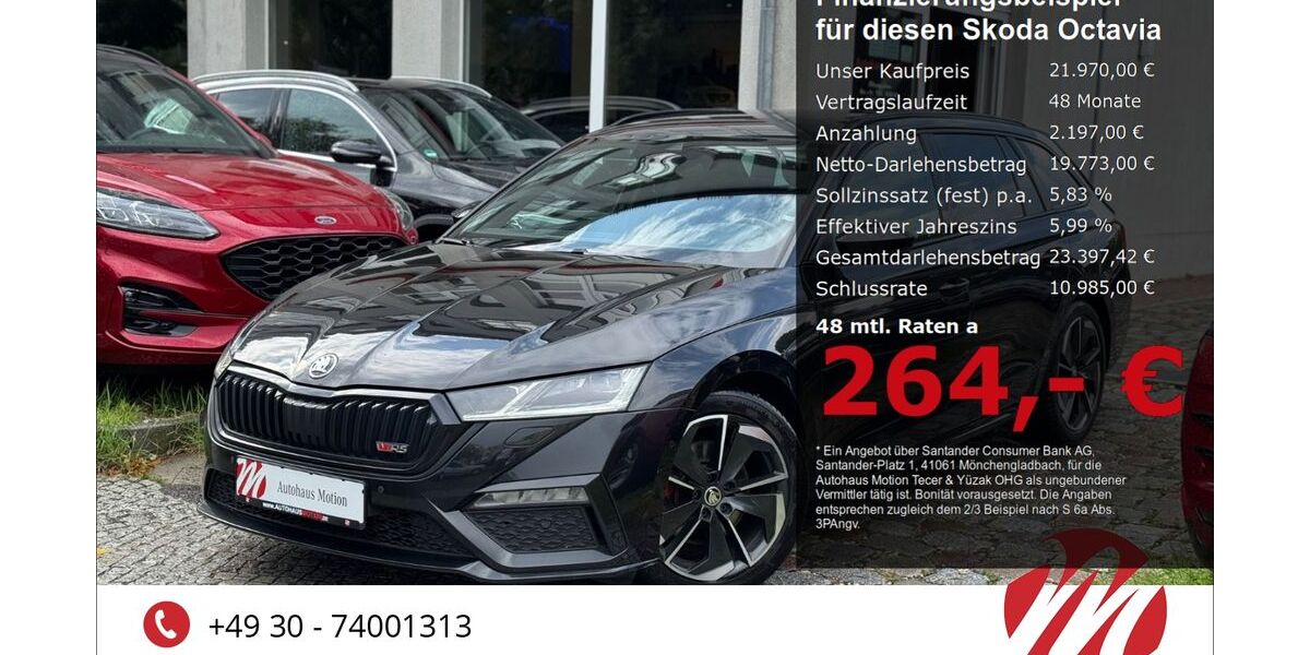 Skoda Octavia 163.196 km 21.970 &euro; Berlin 12305
