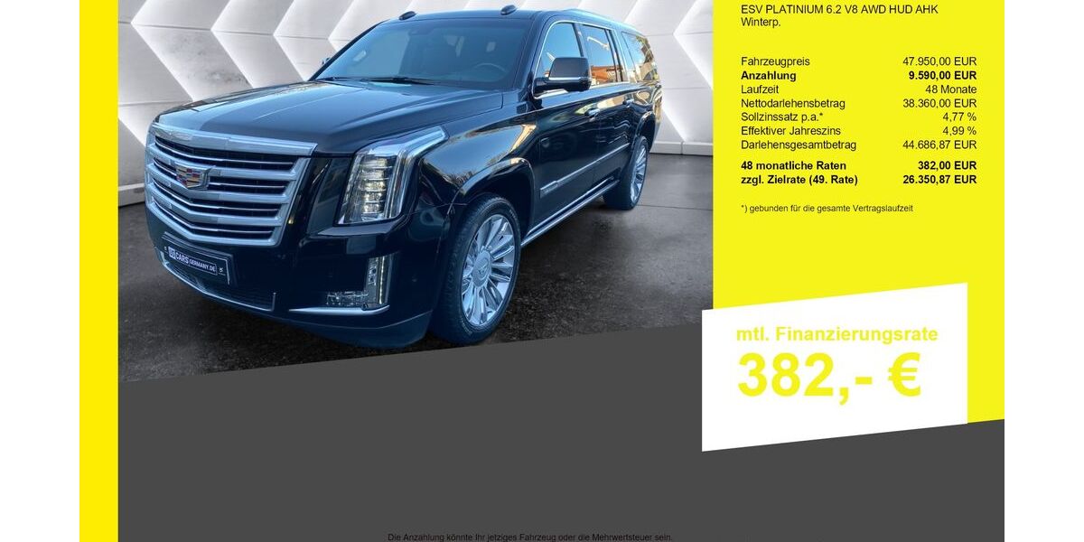 Cadillac Escalade 179.731 km 47.950 &euro; Berlin-Französisch Buchholz 13127
