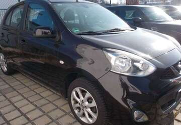 Nissan Micra 128.000 km 8.890 &euro; Mahlow 15831