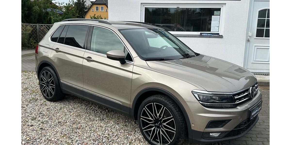 VW Tiguan 124.815 km 21.990 &euro; Falkensee bei Berlin-Spandau 14612
