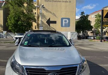 Kia Sportage 168.000 km 7.200 &euro; Berlin 13357