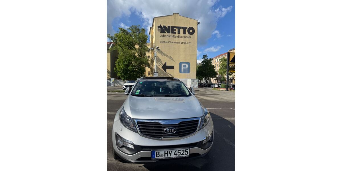 Kia Sportage 168.000 km 7.200 &euro; Berlin 13357