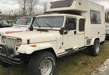 Jeep Wrangler 115.000 km 19.850 &euro; Trebbin 14959
