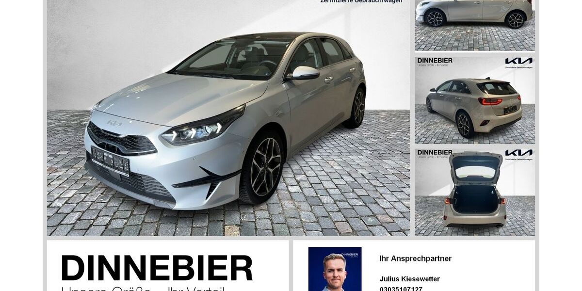 Kia ceed / Ceed 19.413 km 22.690 &euro; Berlin 13581