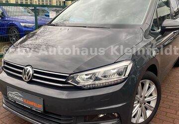VW Touran 128.255 km 17.990 &euro; Borkheide 14822