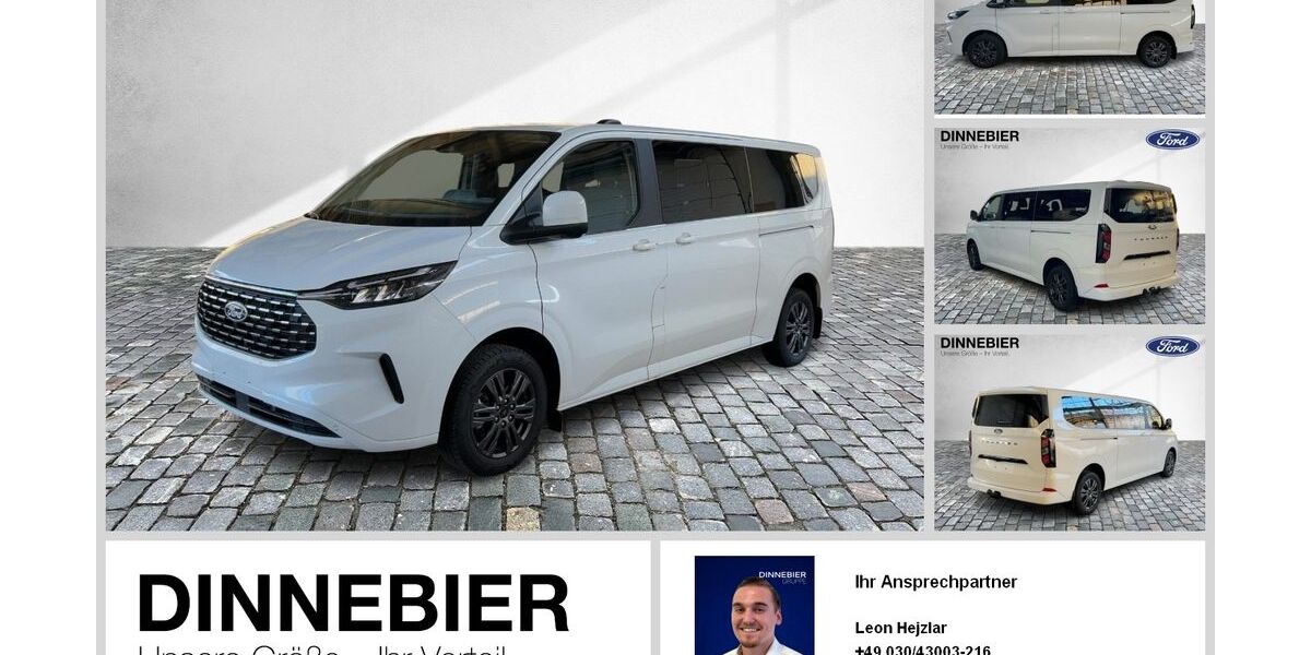 Ford Tourneo Custom 17.600 km 43.290 &euro; Berlin 13509