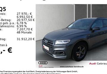 Audi Q5 130.236 km 27.899 &euro; Berlin 13581