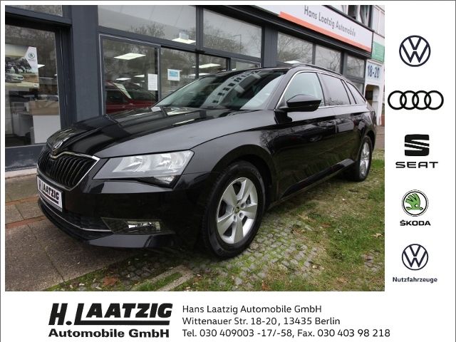 Skoda Superb 115.021 km 14.990 &euro; Berlin 13435