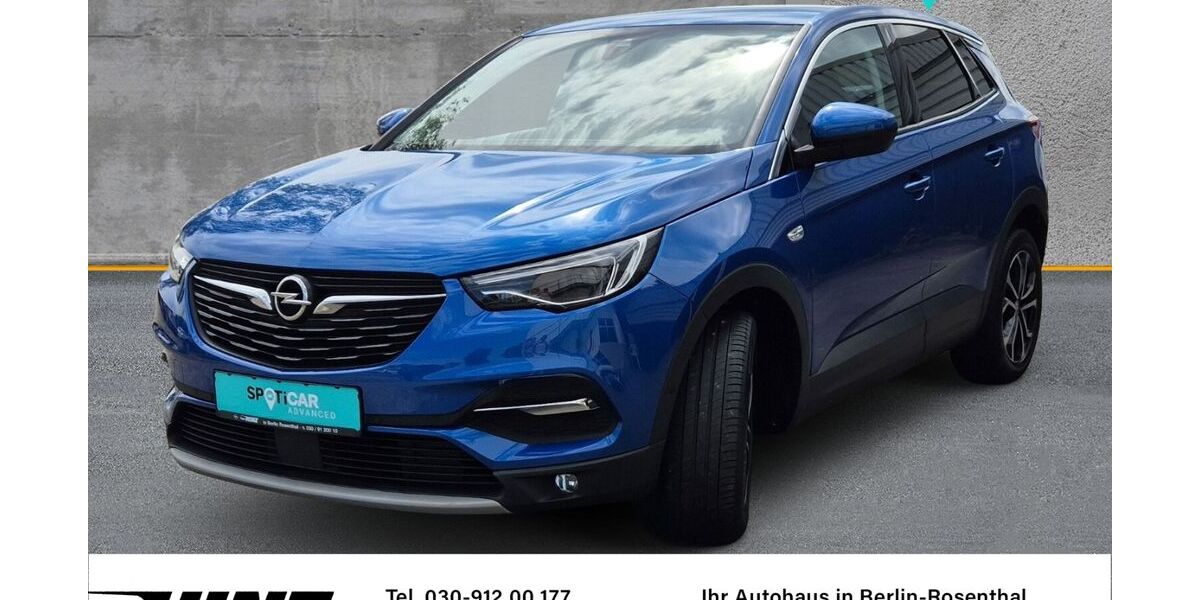 Opel Grandland (X) 94.749 km 14.190 &euro; Berlin 13158