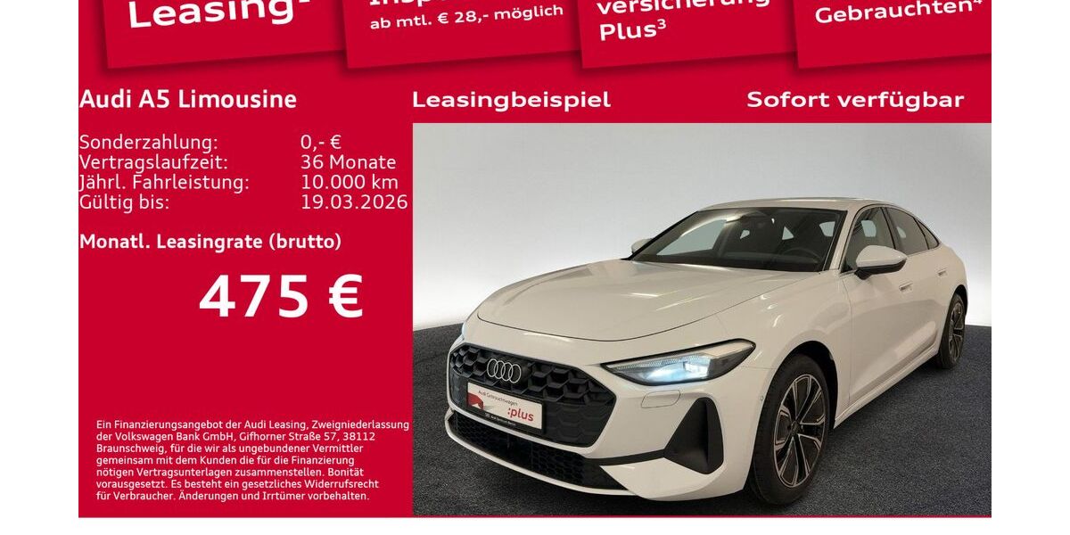 Audi A5 27.950 km 43.900 &euro; Berlin 12489