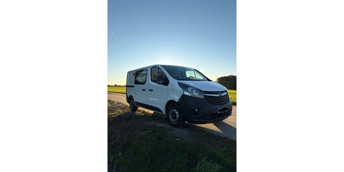 Opel Vivaro 142.000 km 19.900 &euro; Berlin 12105
