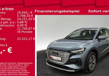 Audi Q4 e-tron 35.400 km 29.950 &euro; Berlin 10587