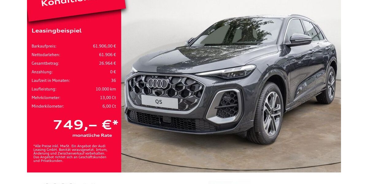 Audi Q5 5.000 km 61.906 &euro; Potsdam 14482
