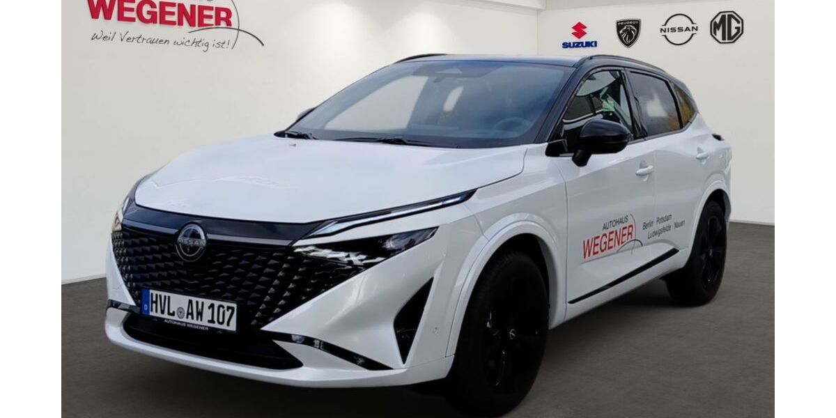 Nissan Qashqai 6.689 km 38.860 &euro; Nauen 14641