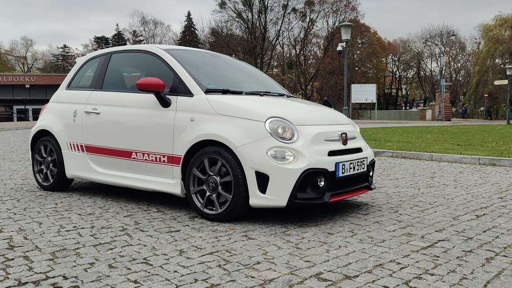 Abarth 500 76.810 km 13.999 &euro; Berlin 13403