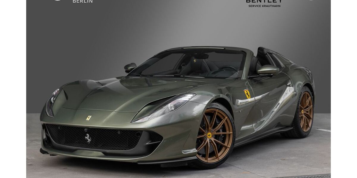 Ferrari 812 2.780 km 429.900 &euro; Berlin 10709