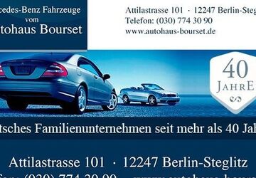 Mercedes-Benz A 160 122.000 km 7.800 &euro; Berlin Steglitz-Zehlendorf 12247