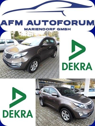 Kia Sportage 121.126 km 9.499 &euro; Berlin 12109