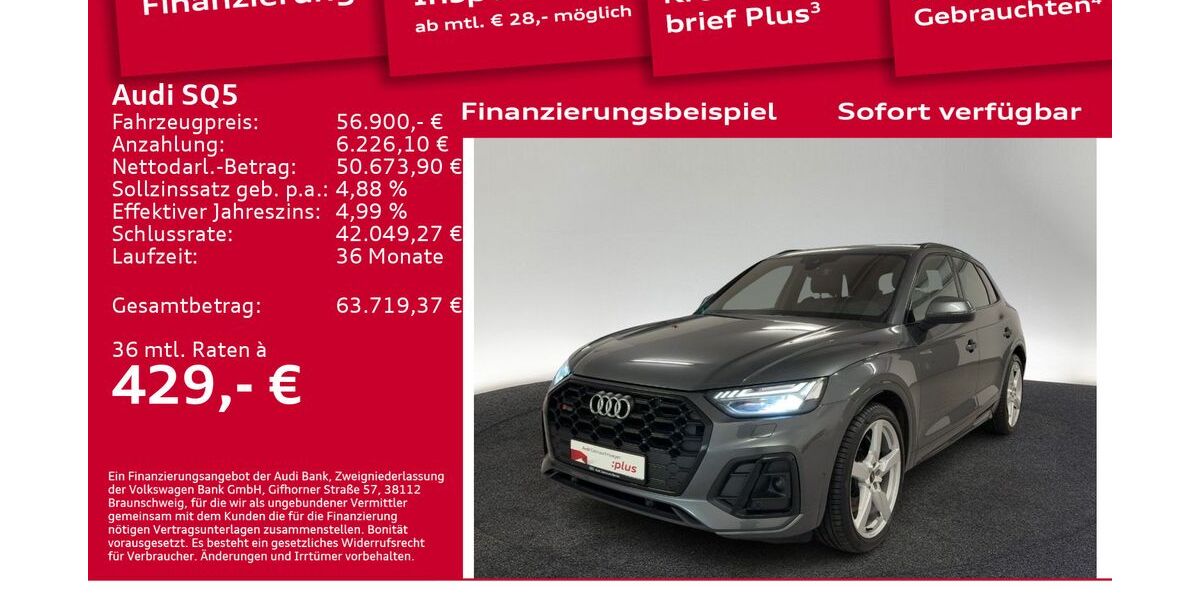 Audi SQ5 21.420 km 55.900 &euro; Berlin 12489