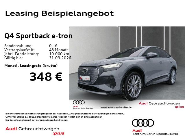 Audi Q4 e-tron 7.521 km 40.415 &euro; Berlin 13581