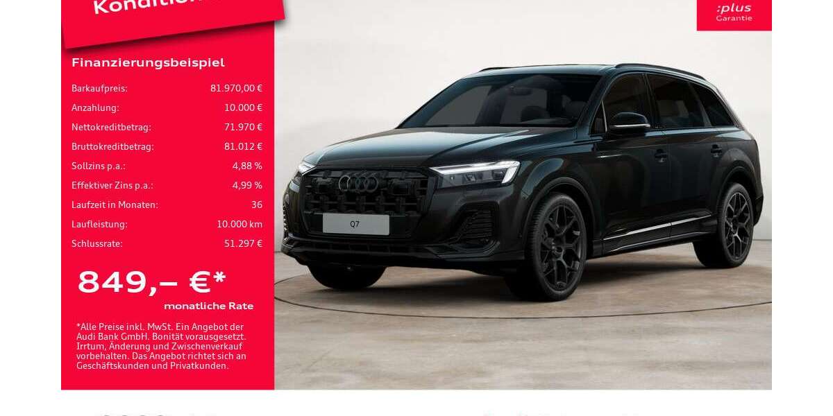 Audi Q7 12.589 km 81.970 &euro; Potsdam 14482