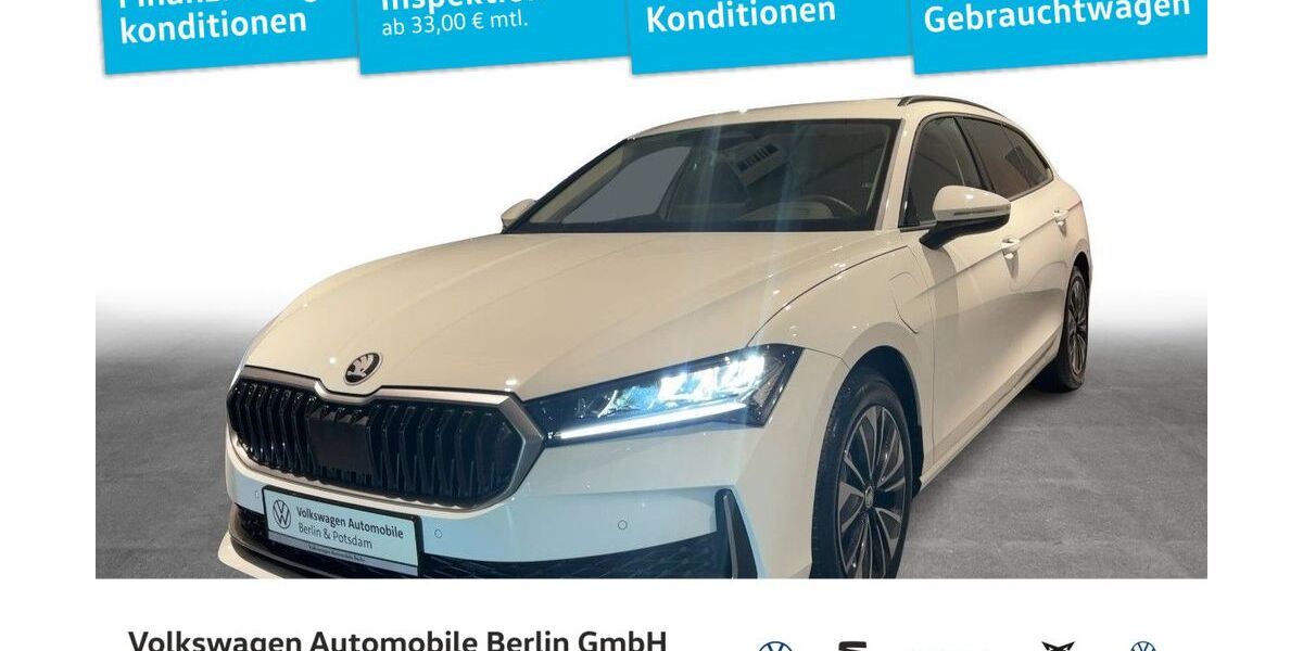 Skoda Superb 13.460 km 37.740 &euro; Berlin 12099