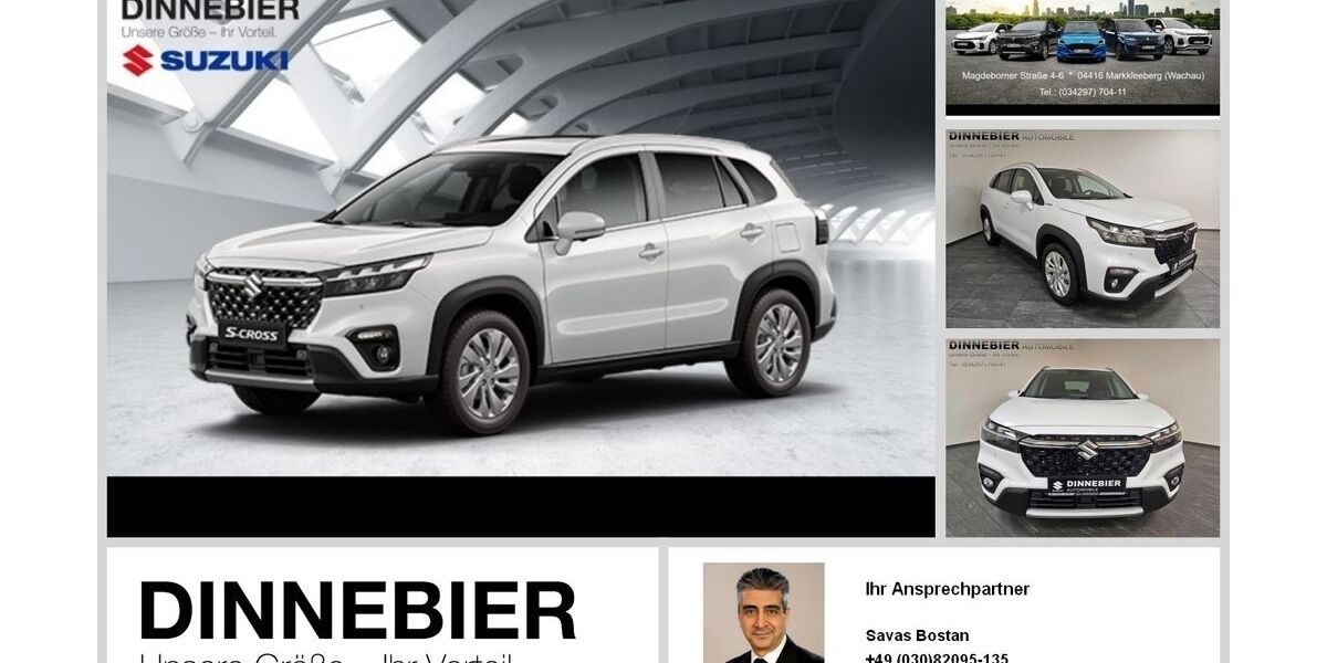 Suzuki (SX4) S-Cross 2.000 km 25.957 &euro; Berlin 14199