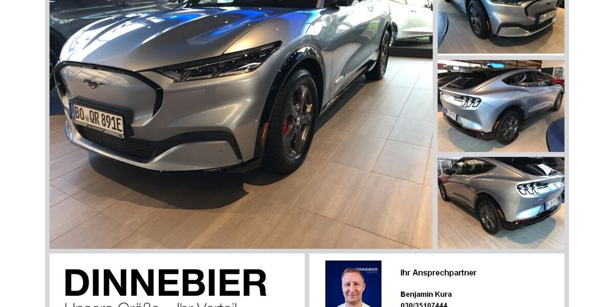 Ford Mustang Mach-E 46.000 km 36.488 &euro; Berlin 13581