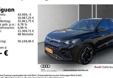 VW Tiguan 18.474 km 43.789 &euro; Berlin 13581