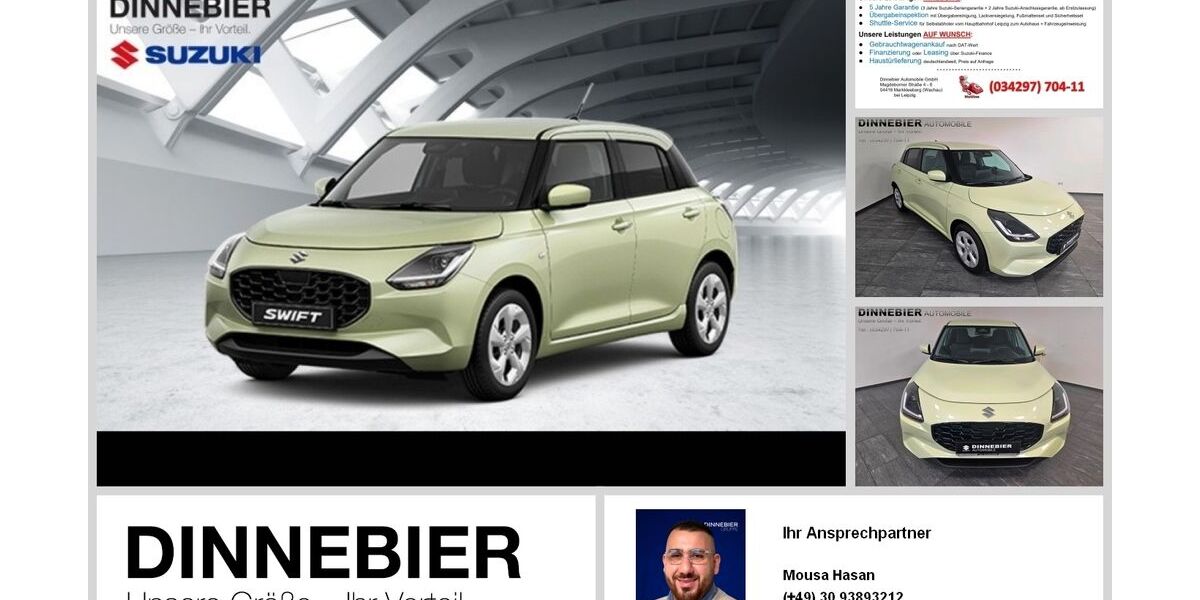 Suzuki Swift 8.500 km 16.670 &euro; Berlin 12681