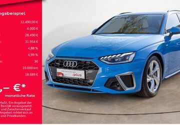Audi A4 90.525 km 32.290 &euro; Potsdam 14482