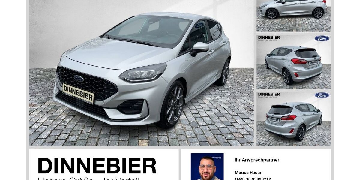 Ford Fiesta 31.500 km 17.275 &euro; Berlin 12681