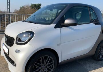 Smart ForTwo 75.350 km 16.450 &euro; Berlin 12524